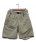 BEAMS（ビームス）の古着「ショートパンツ」｜ベージュ