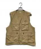 THE NORTH FACEザ ノース フェイス）の古着「ラッスルキャノピーベスト」｜ベージュ
