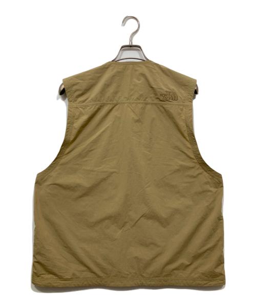 THE NORTH FACE（ザ ノース フェイス）THE NORTH FACE (ザ ノース フェイス) ラッスルキャノピーベスト ベージュ サイズ:Lの古着・服飾アイテム