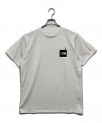 THE NORTH FACEザ ノース フェイス）の古着「ショートスリーブアクティブマンティー」｜ホワイト