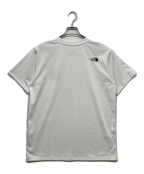 THE NORTH FACE（ザ ノース フェイス）THE NORTH FACE (ザ ノース フェイス) ショートスリーブアクティブマンティー ホワイト サイズ:Lの古着・服飾アイテム