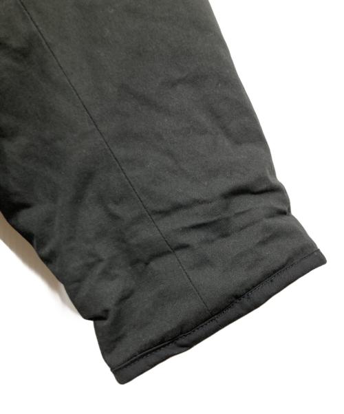 ARMY TWILL（アーミーツイル）ARMY TWILL (アーミーツイル) ノーカラーミリタリーリバーシブルコート ブラック サイズ:Freeの古着・服飾アイテム