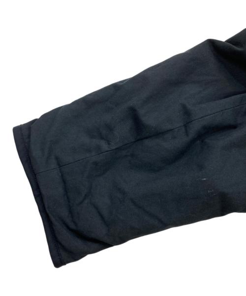 ARMY TWILL（アーミーツイル）ARMY TWILL (アーミーツイル) ノーカラーミリタリーリバーシブルコート ブラック サイズ:Freeの古着・服飾アイテム