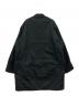 ARMY TWILL (アーミーツイル) ノーカラーミリタリーリバーシブルコート ブラック サイズ:Free：7000円