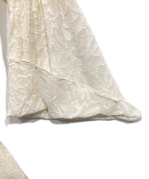 mag by c（マグバイシー）mag by c (マグバイシー) ブラウスワンピース ホワイト サイズ:Fの古着・服飾アイテム