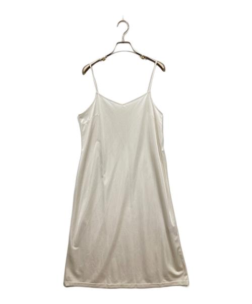 mag by c（マグバイシー）mag by c (マグバイシー) ブラウスワンピース ホワイト サイズ:Fの古着・服飾アイテム