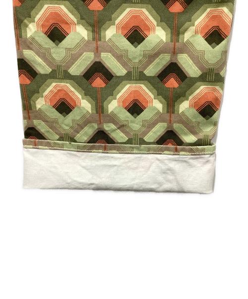 united wallpaper（ユナイテッドウォールペーパー）united wallpaper (ユナイテッドウォールペーパー) WESTOVERALLS (ウエストオーバーオールズ) 884B Modern ユナイテッドウォールペーパーフレアパンツ グリーン サイズ:W26の古着・服飾アイテム