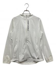 UNDER ARMOUR（アンダーアーマー）の古着「ジャケット」｜ホワイト