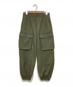 UNDER ARMOURアンダーアーマー）の古着「カーゴパンツ」｜グリーン