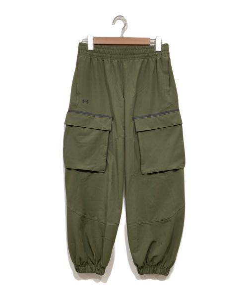 UNDER ARMOUR（アンダーアーマー）UNDER ARMOUR (アンダーアーマー) カーゴパンツ グリーン サイズ:M 未使用品の古着・服飾アイテム