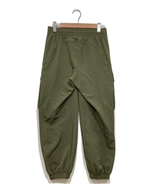 UNDER ARMOUR（アンダーアーマー）UNDER ARMOUR (アンダーアーマー) カーゴパンツ グリーン サイズ:M 未使用品の古着・服飾アイテム