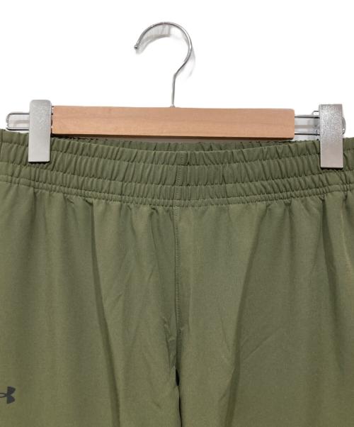 UNDER ARMOUR（アンダーアーマー）UNDER ARMOUR (アンダーアーマー) カーゴパンツ グリーン サイズ:M 未使用品の古着・服飾アイテム