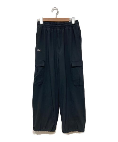 UNDER ARMOUR（アンダーアーマー）UNDER ARMOUR (アンダーアーマー) カーゴパンツ ブラック サイズ:M 未使用品の古着・服飾アイテム