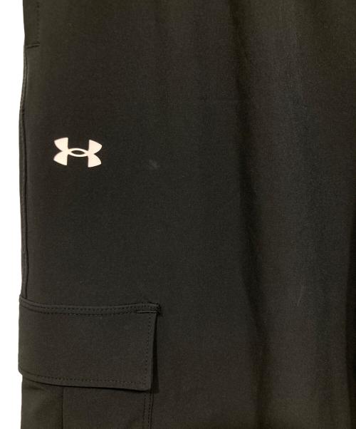 UNDER ARMOUR（アンダーアーマー）UNDER ARMOUR (アンダーアーマー) カーゴパンツ ブラック サイズ:M 未使用品の古着・服飾アイテム