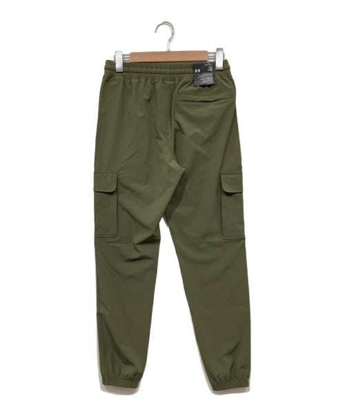 UNDER ARMOUR（アンダーアーマー）UNDER ARMOUR (アンダーアーマー) カーゴパンツ グリーン サイズ:M 未使用品の古着・服飾アイテム