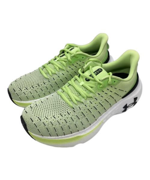 UNDER ARMOUR（アンダーアーマー）UNDER ARMOUR (アンダーアーマー) ランニングシューズ / インフィニット エリート グリーン サイズ:27.5cm 未使用品の古着・服飾アイテム
