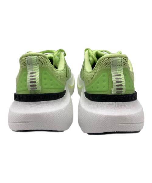 UNDER ARMOUR（アンダーアーマー）UNDER ARMOUR (アンダーアーマー) ランニングシューズ / インフィニット エリート グリーン サイズ:27.5cm 未使用品の古着・服飾アイテム