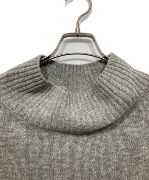mizuiro-ind（ミズイロインド）mizuiro-ind (ミズイロインド) ハイネックニット グレー サイズ:サイズ表記なしの古着・服飾アイテム
