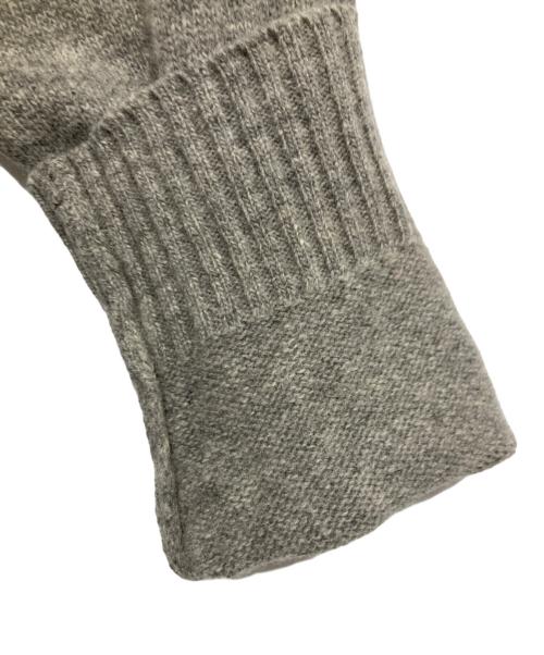 mizuiro-ind（ミズイロインド）mizuiro-ind (ミズイロインド) ハイネックニット グレー サイズ:サイズ表記なしの古着・服飾アイテム