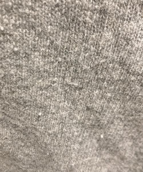 mizuiro-ind（ミズイロインド）mizuiro-ind (ミズイロインド) ハイネックニット グレー サイズ:サイズ表記なしの古着・服飾アイテム