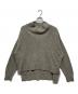 mizuiro-ind（ミズイロインド）の古着「ハイネックニット」｜グレー