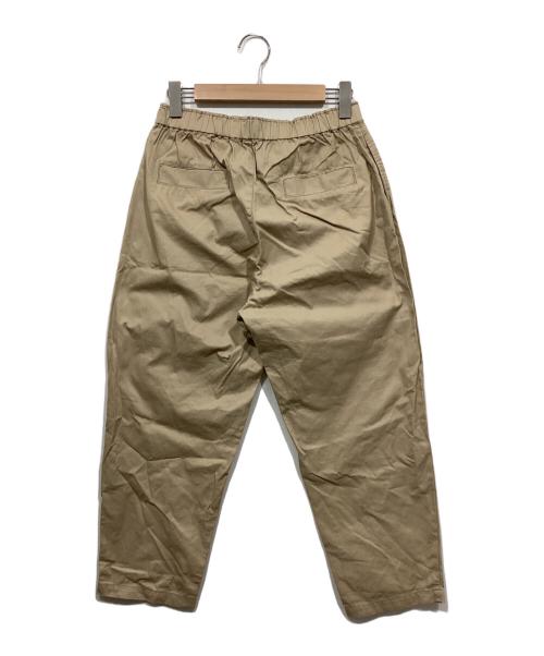 休日と詩（キュウジツトウタ）休日と詩 (キュウジツトウタ) ギャザーパンツ ベージュ サイズ:サイズ表記なしの古着・服飾アイテム