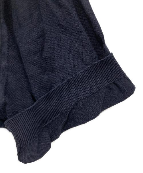 JOHN SMEDLEY（ジョンスメドレー）JOHN SMEDLEY (ジョンスメドレー) ニットポロシャツ ネイビー サイズ:Lの古着・服飾アイテム