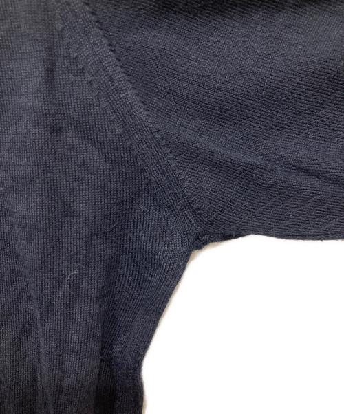 JOHN SMEDLEY（ジョンスメドレー）JOHN SMEDLEY (ジョンスメドレー) ニットポロシャツ ネイビー サイズ:Lの古着・服飾アイテム