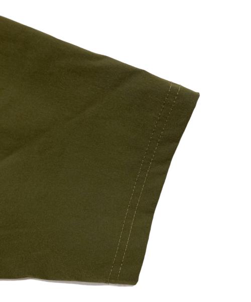 Thousand Mile（サウザンドマイル）Thousand Mile (サウザンドマイル) 半袖ワンピース カーキ サイズ:表記なしの古着・服飾アイテム