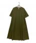 Thousand Mile（サウザンドマイル）の古着「半袖ワンピース」｜カーキ