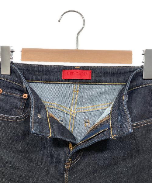 RED CARD（レッドカード）RED CARD (レッドカード) Marmalade Midrise インディゴ サイズ:22の古着・服飾アイテム