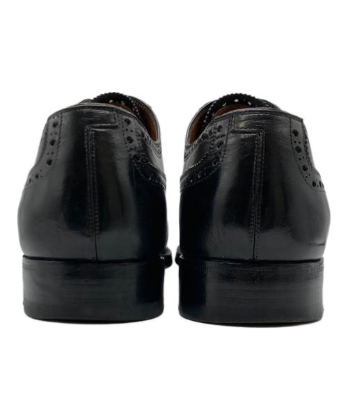 Stefano Bemer（ステファノ ベーメル）Stefano Bemer (ステファノ ベーメル) メダリオンシューズ ブラック サイズ:41の古着・服飾アイテム