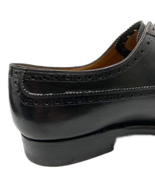 Stefano Bemer（ステファノ ベーメル）Stefano Bemer (ステファノ ベーメル) メダリオンシューズ ブラック サイズ:41の古着・服飾アイテム