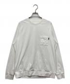 THE NORTH FACEザ ノース フェイス）の古着「L/S Airy Relax Tee UB」｜ホワイト