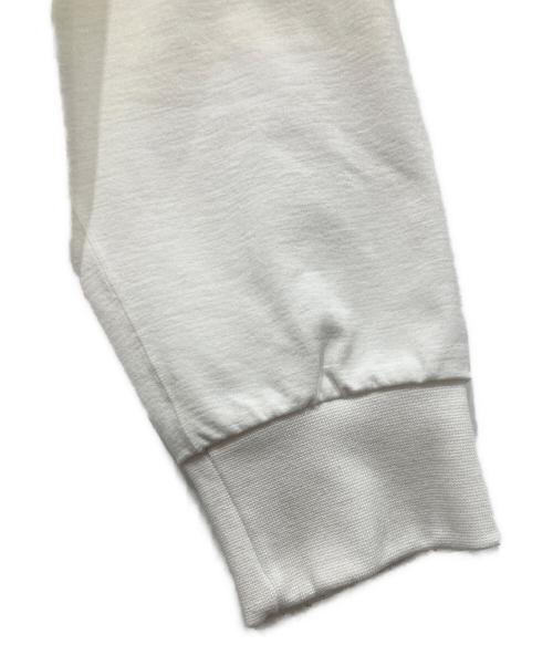 THE NORTH FACE（ザ ノース フェイス）THE NORTH FACE (ザ ノース フェイス) L/S Airy Relax Tee UB ホワイト サイズ:Lの古着・服飾アイテム