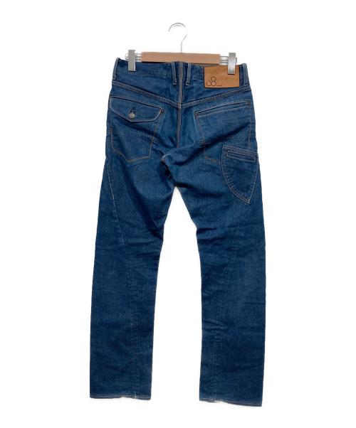 JOHNBULL（ジョンブル）JOHNBULL (ジョンブル) デニムパンツ ブルー サイズ:Mの古着・服飾アイテム