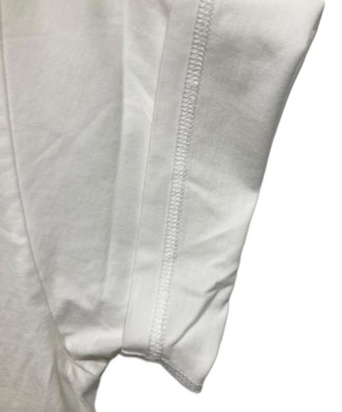 A.P.C.（アーペーセー）A.P.C. (アーペーセー) 刺繍ロゴTシャツ ホワイト サイズ:Mの古着・服飾アイテム