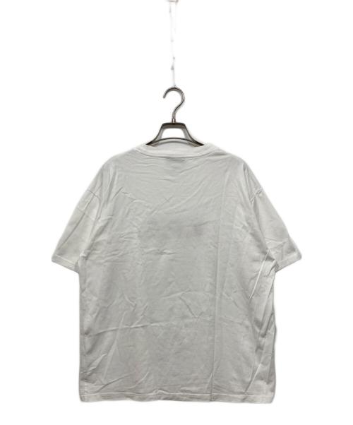 A.P.C.（アーペーセー）A.P.C. (アーペーセー) 刺繍ロゴTシャツ ホワイト サイズ:Mの古着・服飾アイテム