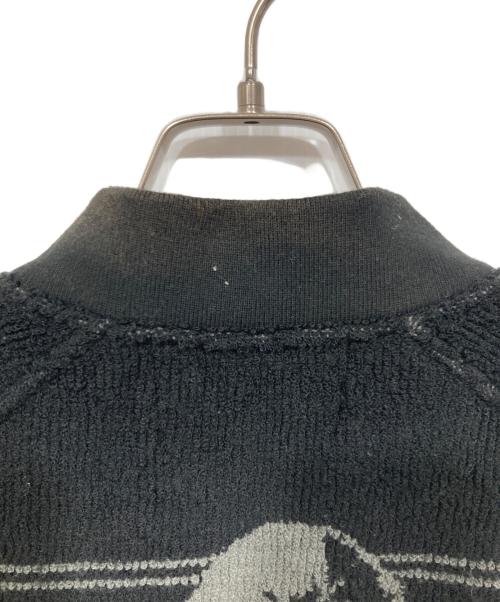 Hysteric Glamour（ヒステリックグラマー）Hysteric Glamour (ヒステリックグラマー) ジップジャケット ブラック サイズ:Sの古着・服飾アイテム