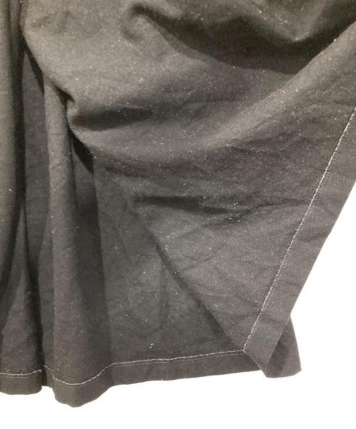 O'NEIL OF DUBLIN（オニールオブダブリン）O'NEIL OF DUBLIN (オニールオブダブリン) ラップスカート ブラック サイズ:36の古着・服飾アイテム