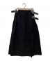 O'NEIL OF DUBLIN（オニールオブダブリン）の古着「ラップスカート」｜ブラック