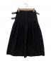O'NEIL OF DUBLIN (オニールオブダブリン) ラップスカート ブラック サイズ:36：3000円