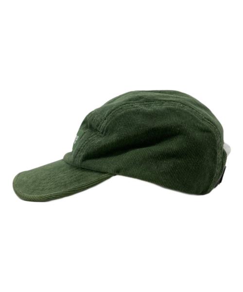 SUPREME（シュプリーム）Supreme (シュプリーム) Corduroy Camp Cap グリーンの古着・服飾アイテム