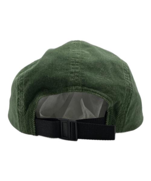 SUPREME（シュプリーム）Supreme (シュプリーム) Corduroy Camp Cap グリーンの古着・服飾アイテム
