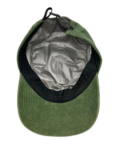 SUPREME（シュプリーム）Supreme (シュプリーム) Corduroy Camp Cap グリーンの古着・服飾アイテム