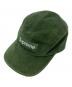 Supreme（シュプリーム）の古着「Corduroy Camp Cap」｜グリーン