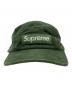 Supreme (シュプリーム) Corduroy Camp Cap グリーン：8000円