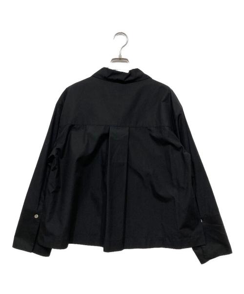 Adam et Rope（アダム エ ロペ）Adam et Rope (アダム エ ロペ) リボンシャツ ブラック サイズ:Freeの古着・服飾アイテム