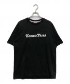 KENZOケンゾー）の古着「VERDY COLLECTION OVERSIZE TSHIRT」｜ブラック