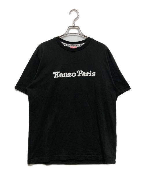 KENZO（ケンゾー）KENZO (ケンゾー) VERDY COLLECTION OVERSIZE TSHIRT ブラック サイズ:XSの古着・服飾アイテム